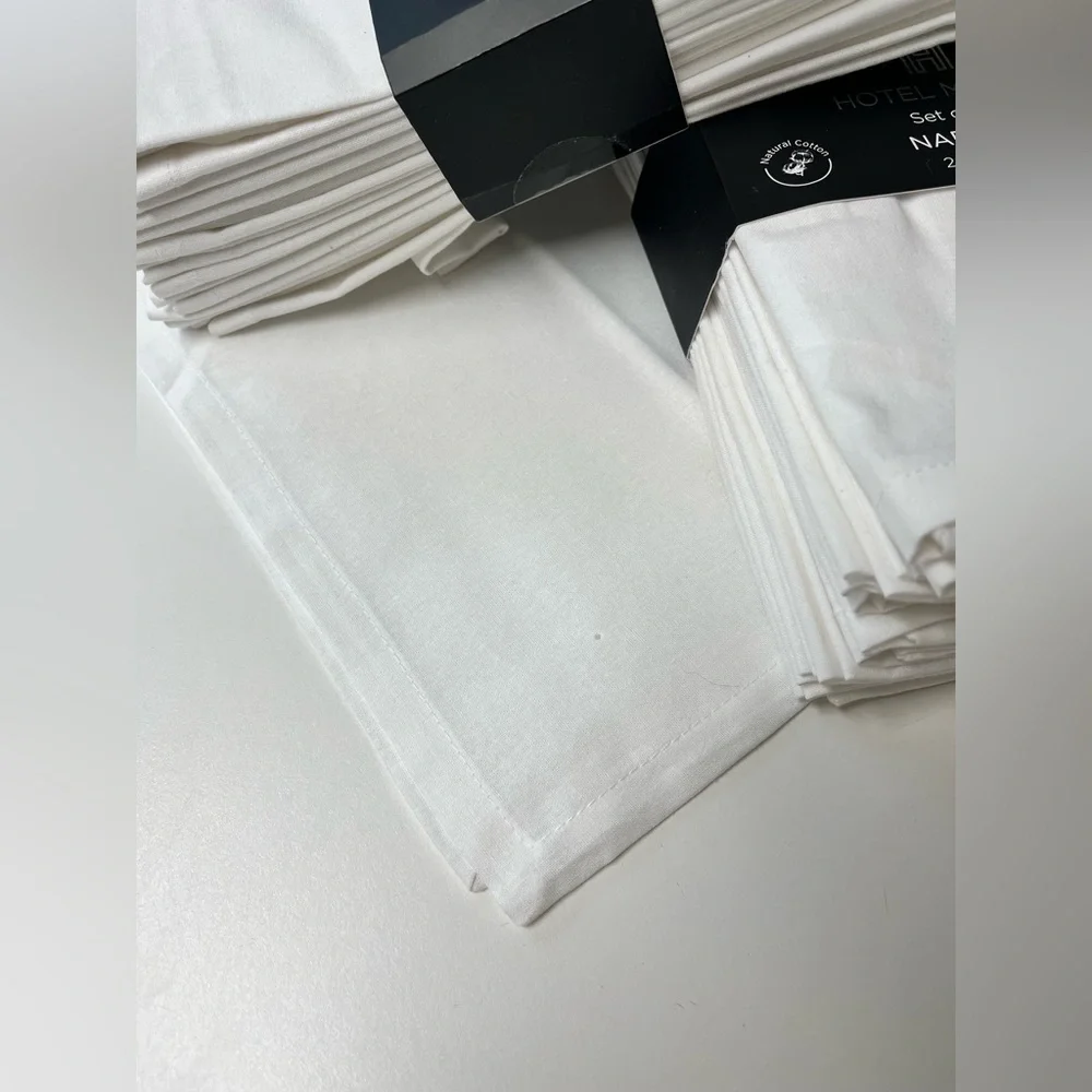 Handmade Dip Dyed Ombre Dinner Napkins | 20”x20” | Modern Tropical Wedding Event